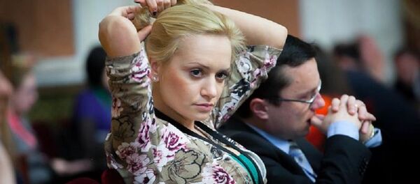 Anişoara Loghin - Sputnik Moldova