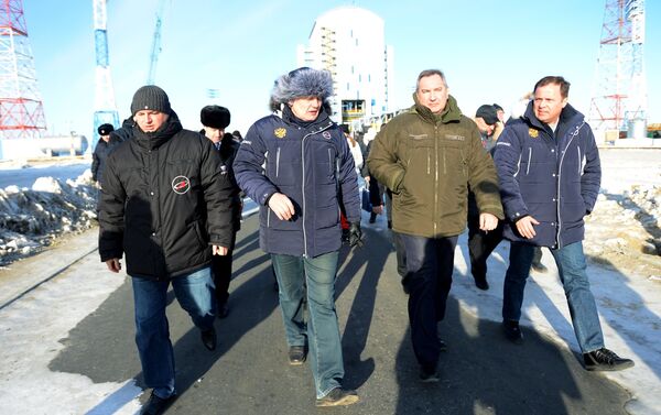 Д. Рогозин посетил космодром Восточный - Sputnik Молдова
