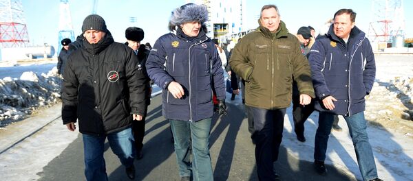 Д. Рогозин посетил космодром Восточный - Sputnik Молдова