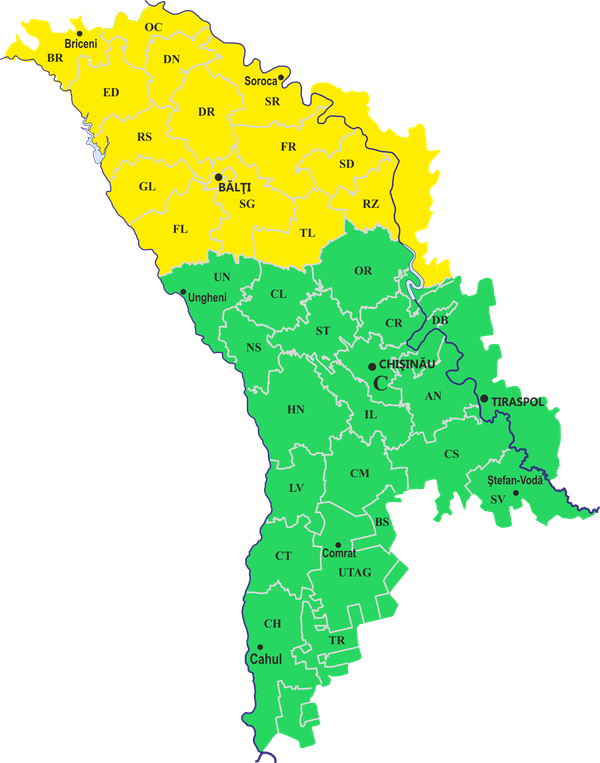 Карта Карта - Sputnik Молдова