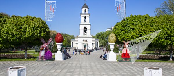 Кишинев готовится к пасхе - Sputnik Moldova-România