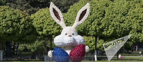 Кишинев готовится к пасхе Кишинев готовится к пасхе - Sputnik Moldova-România