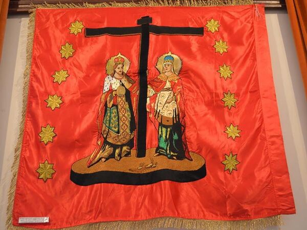 Знамя Молдавского гусарского полка русской армии - Sputnik Молдова