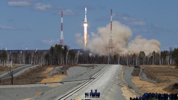 Первый пуск ракеты-носителя с космодрома Восточный - Sputnik Молдова