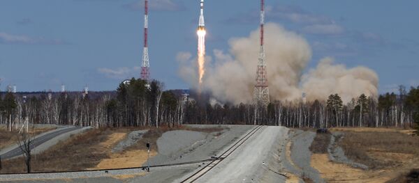 Первый пуск ракеты-носителя с космодрома Восточный - Sputnik Молдова