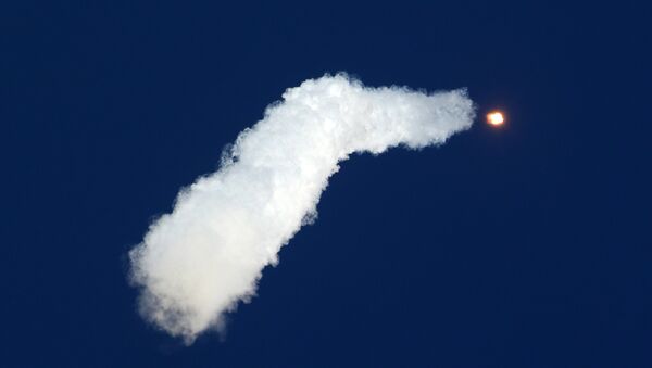Первый пуск ракеты-носителя с космодрома Восточный - Sputnik Moldova