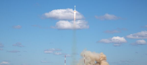 Первый пуск ракеты-носителя с космодрома Восточный - Sputnik Молдова