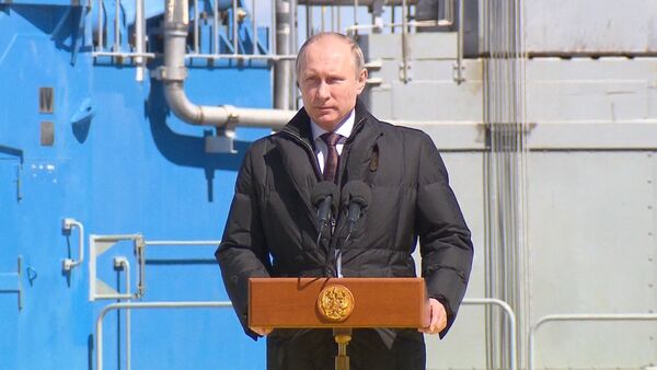 VIDEO_Сделано все качественно – Путин о первом пуске ракеты-носителя с &quot;Восточного&quot; - Sputnik Молдова