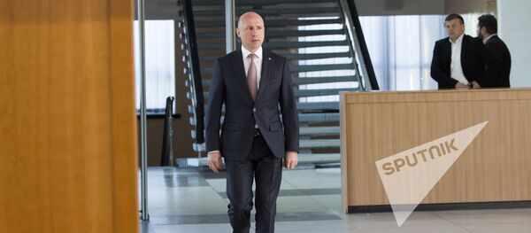 Павел Филип - Sputnik Молдова