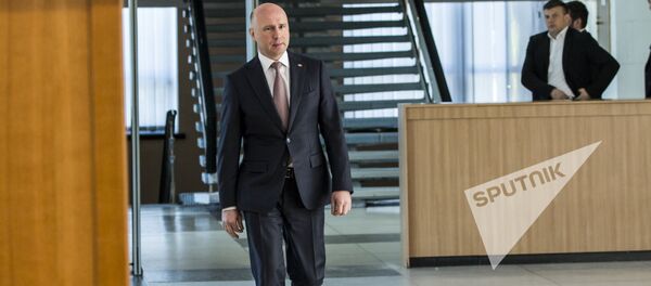 Павел Филип - Sputnik Moldova