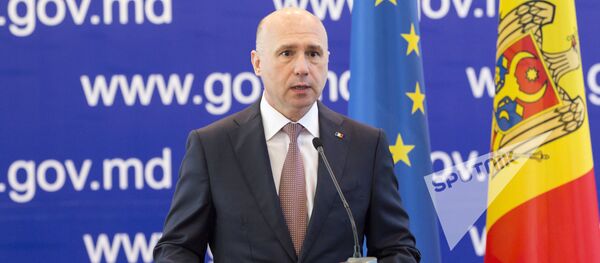 Павел Филип - Sputnik Moldova