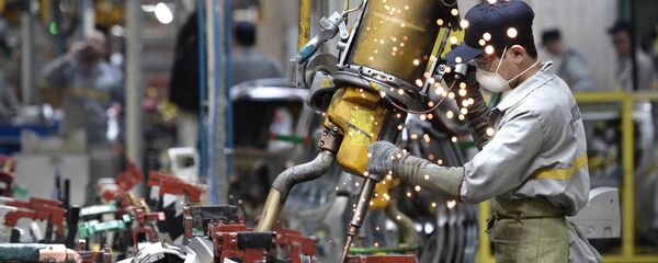 Întreprindere, producerea automobilelor - Sputnik Moldova