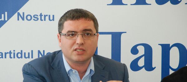 Ренато Усатый - Sputnik Молдова