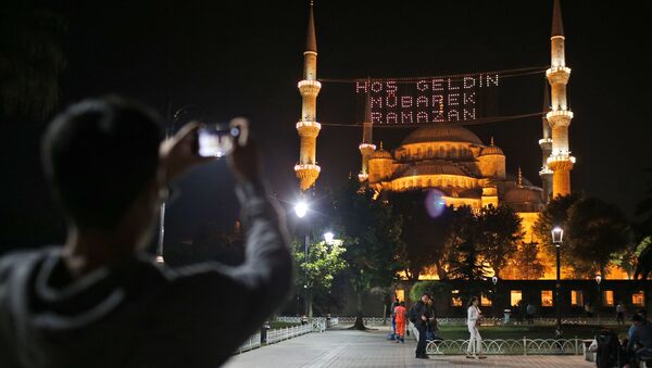 Рамадан в Турции - Sputnik Молдова
