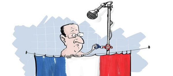 Франция прослушка Олланд - Sputnik Молдова