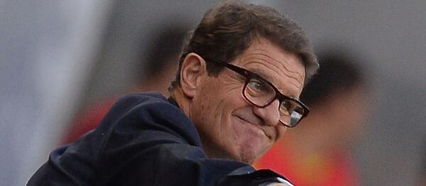 Главный тренер сборной команды России по футболу Фабио Капелло - Sputnik Молдова