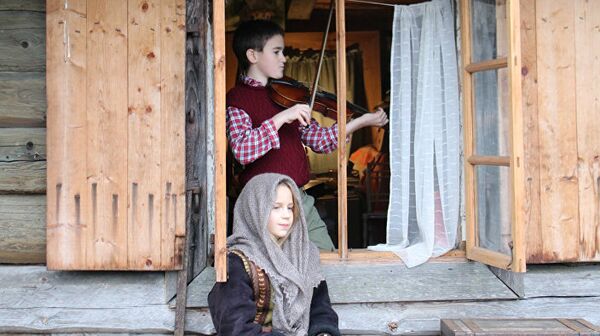 На съемках фильма Альтернатива Гутмана  - Sputnik Молдова