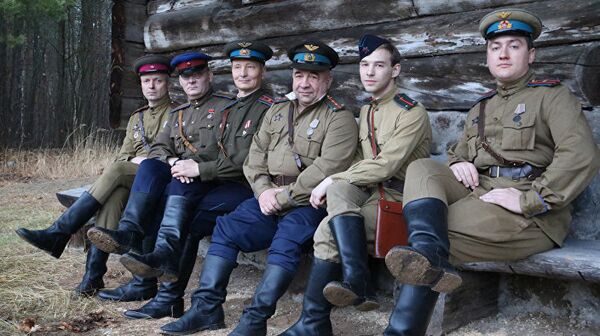 На съемках фильма Альтернатива Гутмана  - Sputnik Молдова