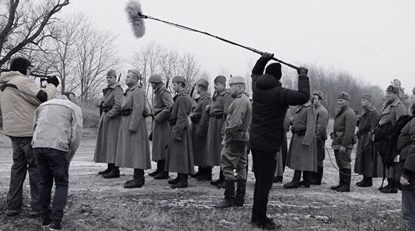 На съемках фильма Альтернатива Гутмана  - Sputnik Молдова