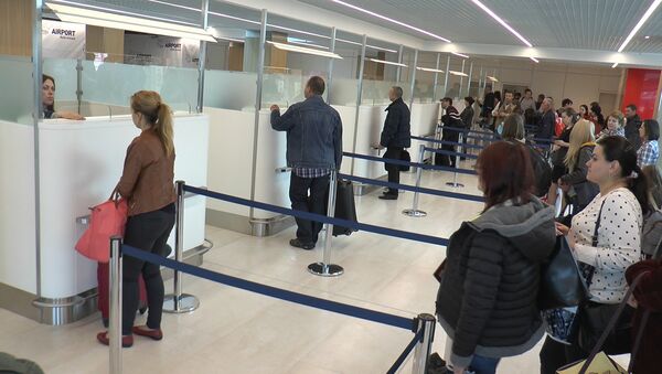 Новый зал прибытия открылся в Кишиневском аэропорту - Sputnik Молдова