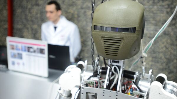 Tehnologii militare, roboți - Sputnik Moldova