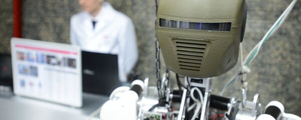 Tehnologii militare, roboți - Sputnik Moldova-România