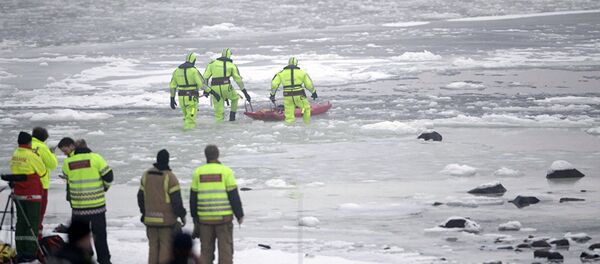 Транспортный вертолет упал в Северном море у западного побережья недалеко от города Берген - Sputnik Молдова
