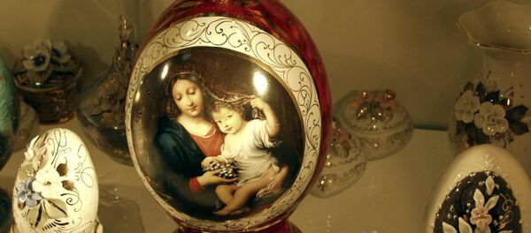 Daruri de Paști, ouă Daruri de Paști, ouă - Sputnik Moldova-România