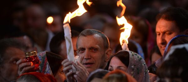 Пасхальное богослужение Пасхальное богослужение - Sputnik Молдова