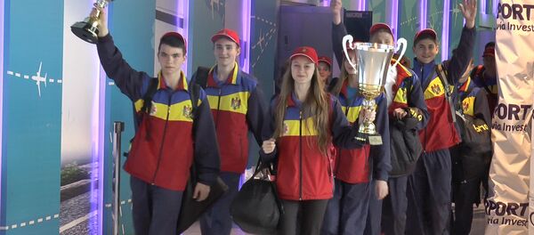 ВИДЕО_Молдавские спортсмены триумфально завершили Всемирные игры в Сочи ВИДЕО_Молдавские спортсмены триумфально завершили Всемирные игры в Сочи - Sputnik Молдова