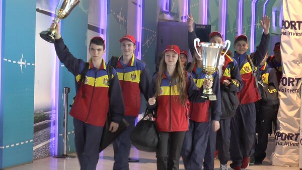 ВИДЕО_Молдавские спортсмены триумфально завершили Всемирные игры в Сочи - Sputnik Молдова