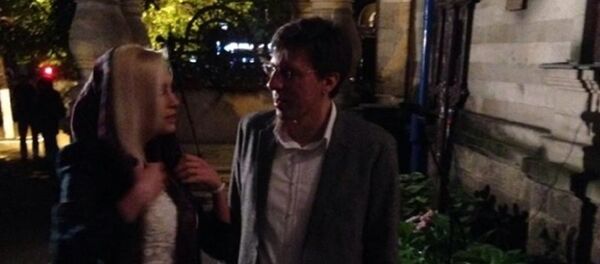 Dorin Chirtoacă și Anișoara Loghin - Sputnik Moldova