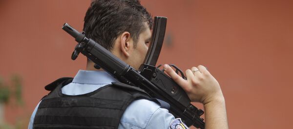 Турецкий полицейский в Стамбуле - Sputnik Moldova-România