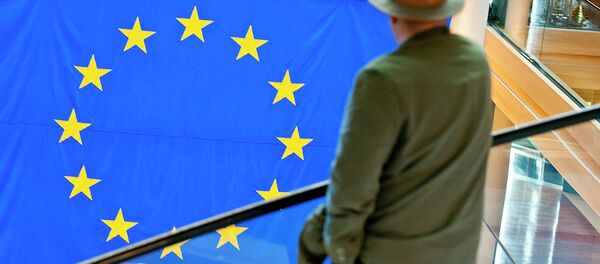 Drapeau de l'UE - Sputnik Молдова