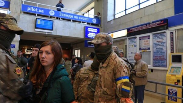 Ситуация в аэропорту Одессы - Sputnik Молдова