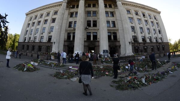 Одесса после трагедии в Доме профсоюзов - Sputnik Молдова