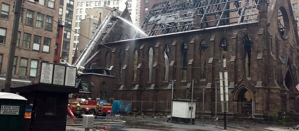 Сербский православный собор Святого Саввы, Нью-Йорк Сербский православный собор Святого Саввы, Нью-Йорк - Sputnik Молдова