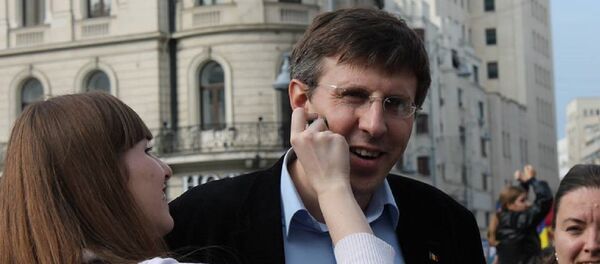 Dorin Chirtoacă - Sputnik Moldova