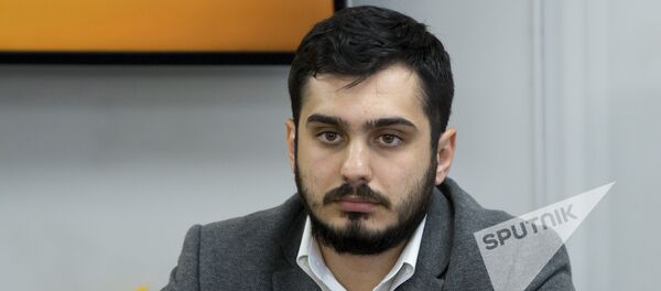 Денис Якимовский - Sputnik Молдова