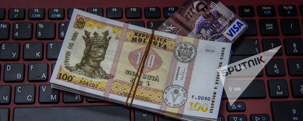Bancnote cu nominalul de 100 lei moldovenești Bancnote cu nominalul de 100 lei moldovenești - Sputnik Moldova