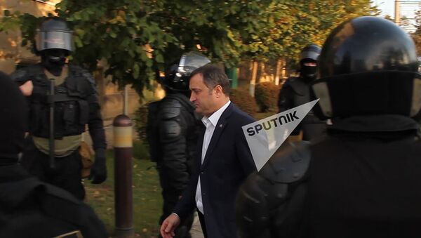 В настоящее время Филат содержится под предварительным арестом в Кишиневе, в пенитенциаре № 13. - Sputnik Moldova