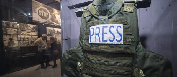 Открытие выставки Правда в объективе: вооруженные конфликты XX–XXI веков глазами военных журналистов - Sputnik Молдова