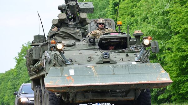 Более 200 молдавских военных будет задействовано в учениях Aurochs Partner - 2023  - Sputnik Молдова