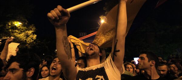 Акция протеста в Ереване - Sputnik Молдова