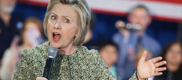 Кандидат в Президенты США от Демократической партии Хиллари Клинтон - Sputnik Moldova