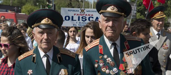 Ветераны ВОВ - Sputnik Молдова