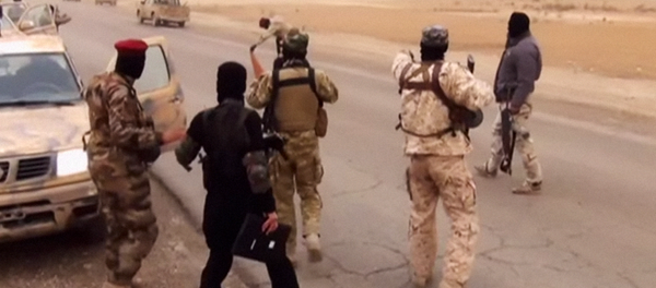 Боевики Исламского государства Ирака и Леванта (ИГИЛ) - Sputnik Молдова