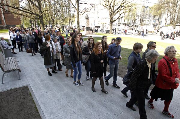 Открытие Национального Художественного музея Открытие Национального Художественного музея - Sputnik Молдова