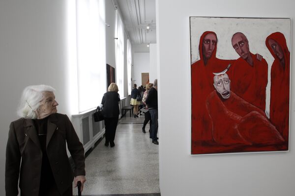 Открытие Национального Художественного музея Открытие Национального Художественного музея - Sputnik Молдова