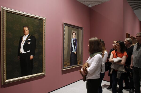 Открытие Национального Художественного музея Открытие Национального Художественного музея - Sputnik Молдова